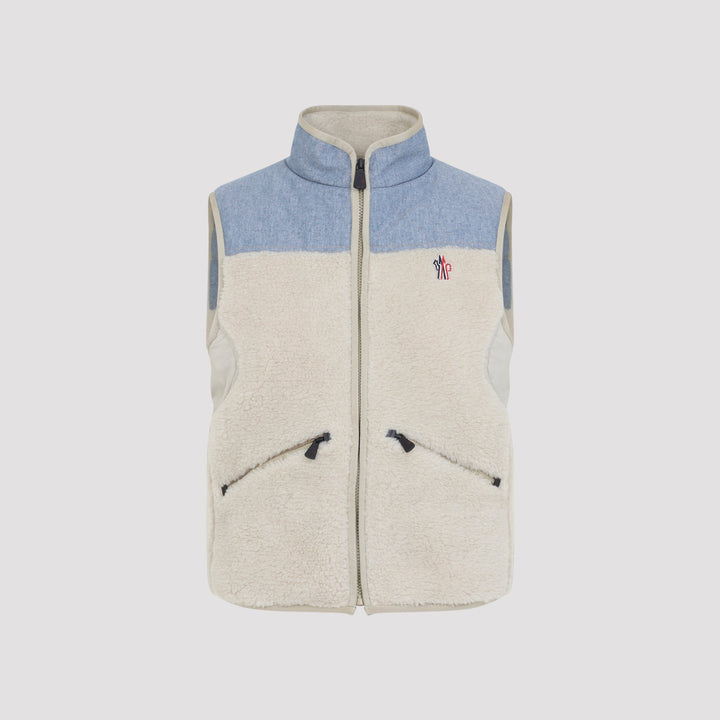 Moncler Grenoble Gilet - Nude & Neutrals | 3ad8f426d82d3e17c5d5dd1c61af446e98bc5362