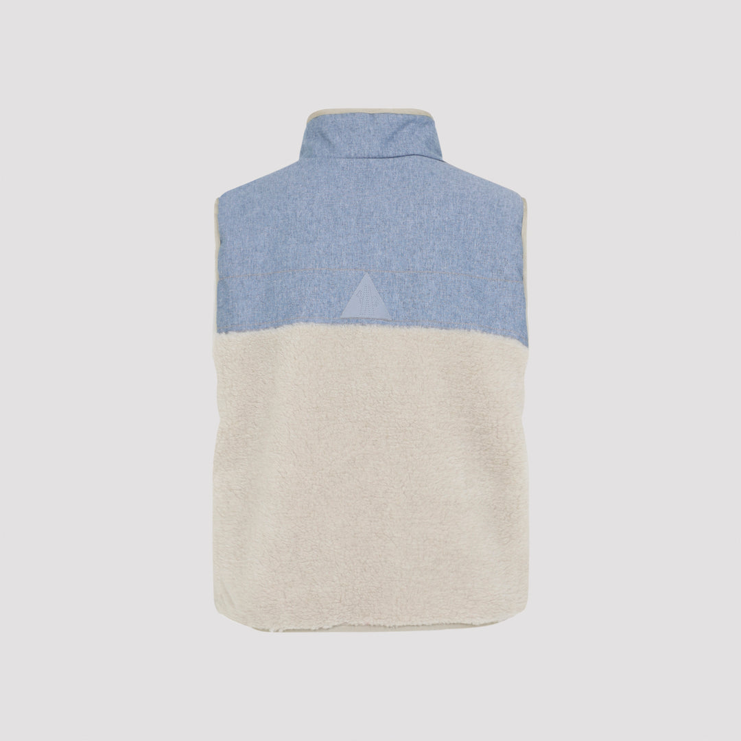 Moncler Grenoble Gilet - Nude & Neutrals | 26536aa84e9f7ebb946993a42f65ee5db8aa6696