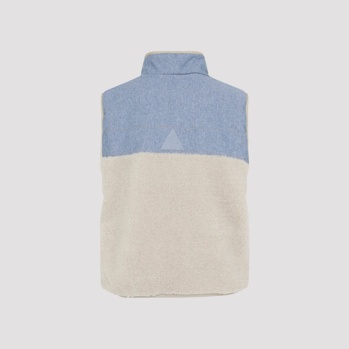 Moncler Grenoble Gilet - Nude & Neutrals | 26536aa84e9f7ebb946993a42f65ee5db8aa6696