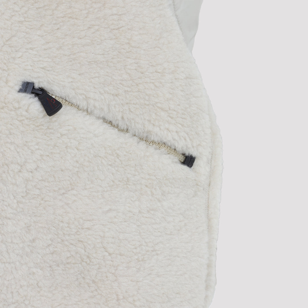 Moncler Grenoble Gilet - Nude & Neutrals | 584645e25bbadf8b5c47005a2414759545279d72