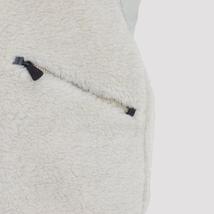 Moncler Grenoble Gilet - Nude & Neutrals | 584645e25bbadf8b5c47005a2414759545279d72