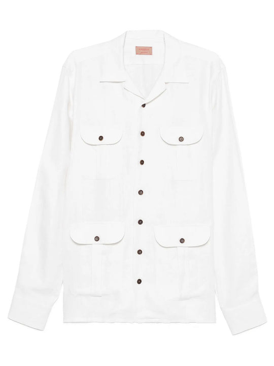 Linen Overshirt