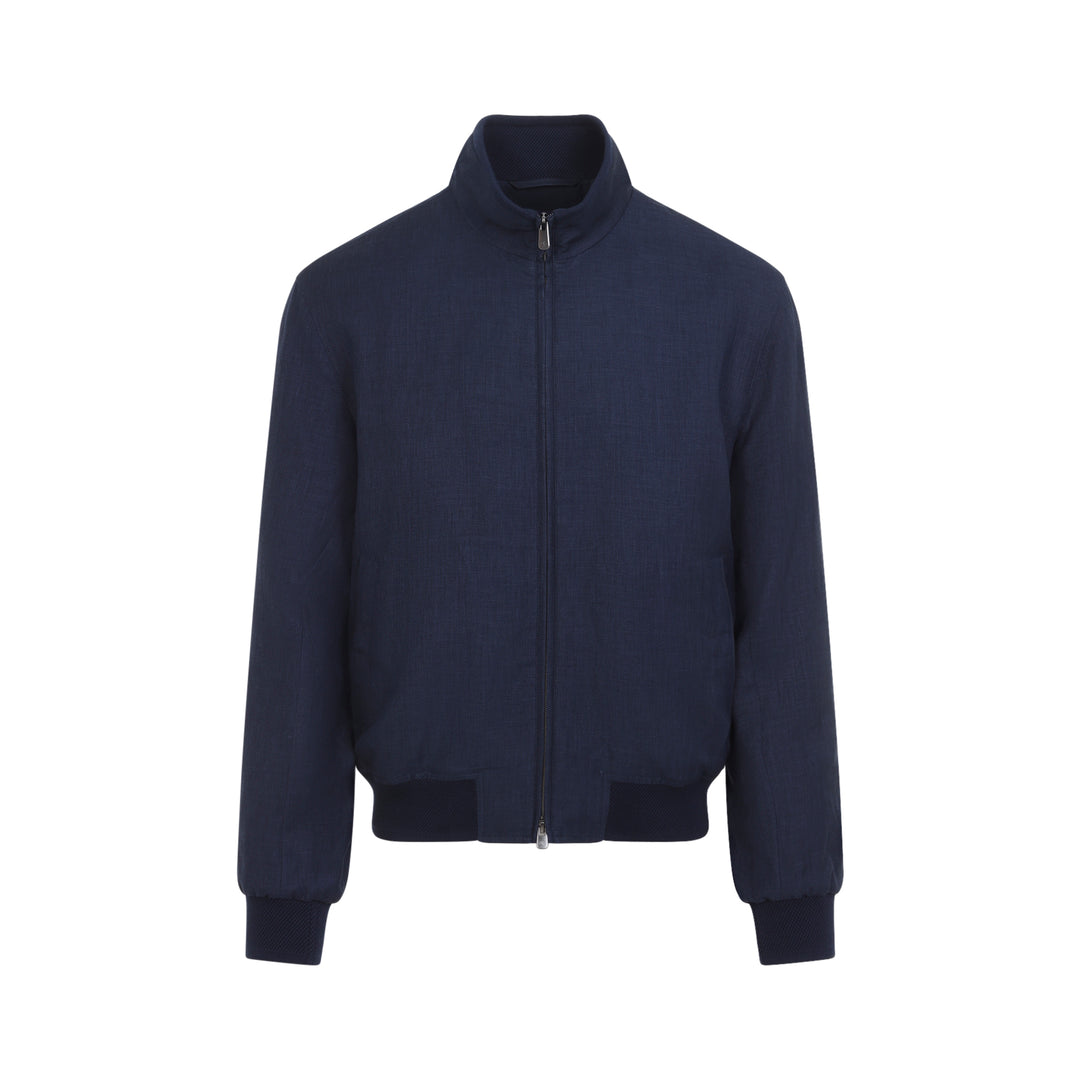 Ralph Lauren Purple Label Bomber jackets - Blue | bb3e967691d10950b7a1d0d06afde97f9622b26d