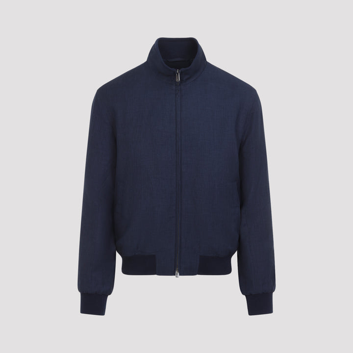 Ralph Lauren Purple Label Bomber jackets - Blue | 91d4db4d6b462a7c291216e386f4ceed1f75adad
