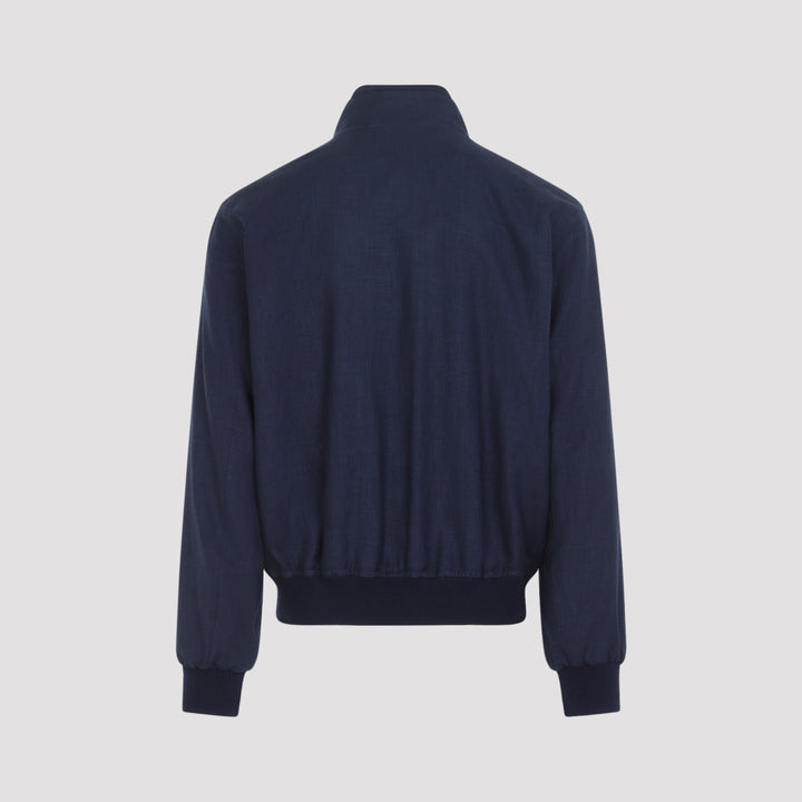 Ralph Lauren Purple Label Bomber jackets - Blue | 954430b27b2c661fca8dda82e27c5e658771b513