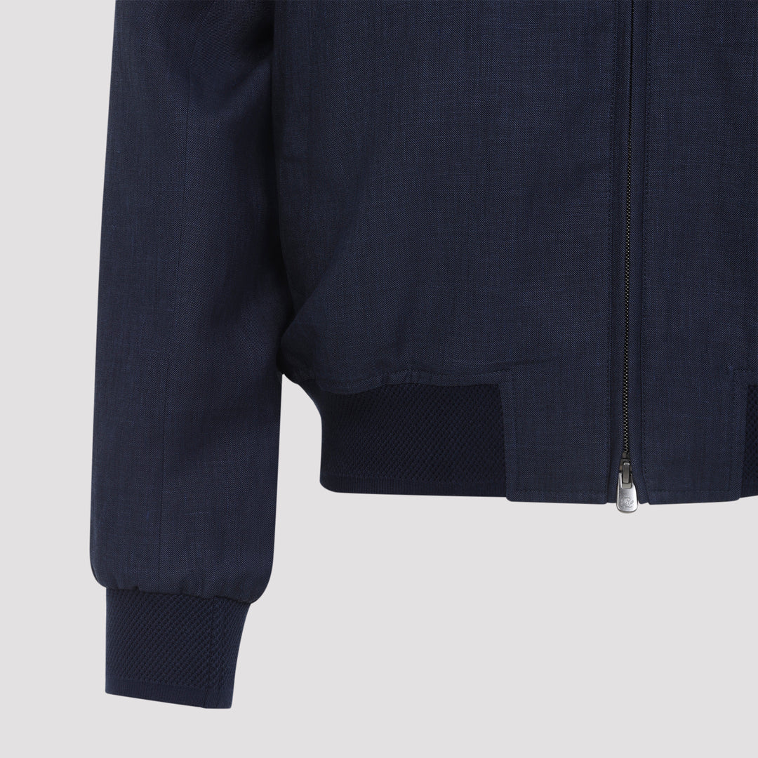 Ralph Lauren Purple Label Bomber jackets - Blue | e89255577ac79054769afd13fec6f59c449f65cd