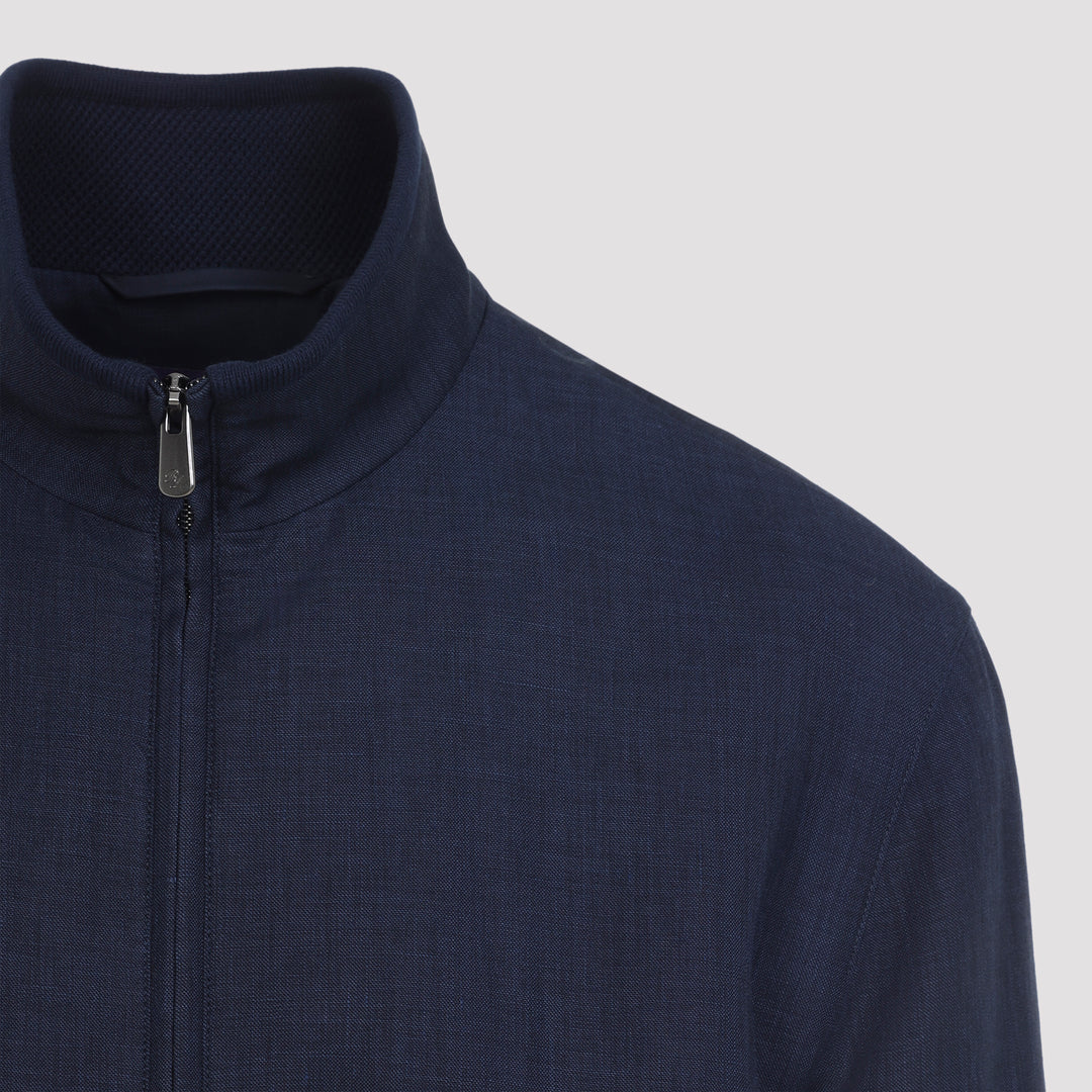 Ralph Lauren Purple Label Bomber jackets - Blue | 29b9f88ee5b718b0b19674196a40746a261b944b