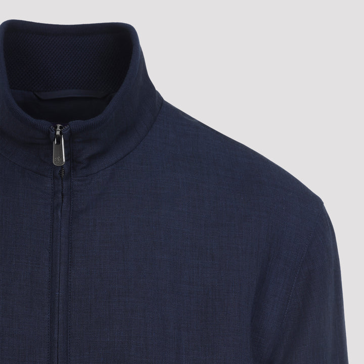 Ralph Lauren Purple Label Bomber jackets - Blue | 29b9f88ee5b718b0b19674196a40746a261b944b
