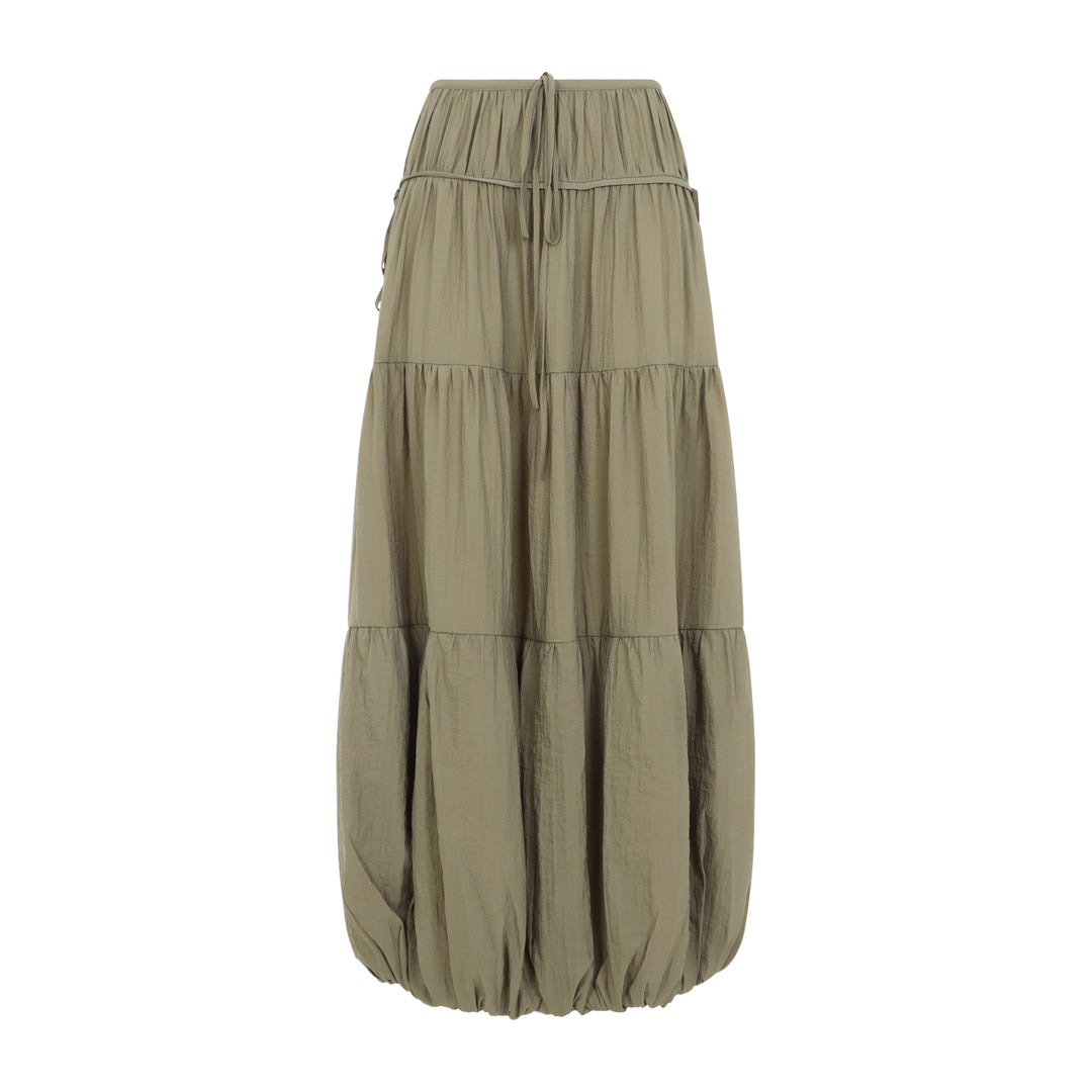 Co Midi skirts - Green | 1f9ee7a4377efcf313f125365e1ea9a35e26a7c1
