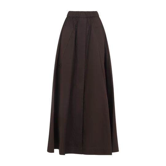 Long Skirts Brown