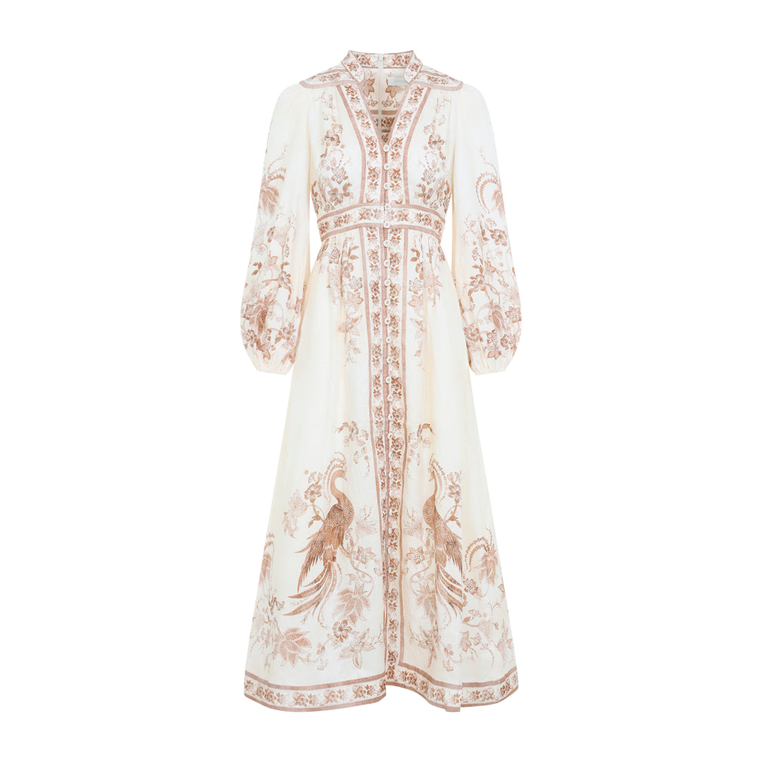 Zimmermann Midi dresses - Multicolour | 0f0a6757294c025b73da89c505ff4cccf24fe630