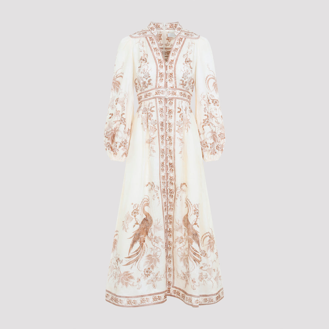 Zimmermann Midi dresses - Multicolour | a0f046d1c9a85726a48641e1021c515df75e4b22