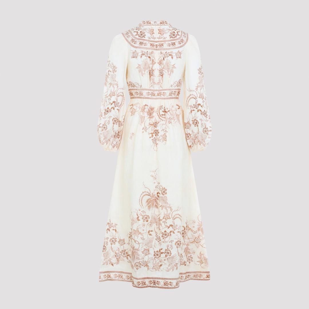 Zimmermann Midi dresses - Multicolour | bd0d495e82a60aebefcdad3b9e14cf52a914b6cb