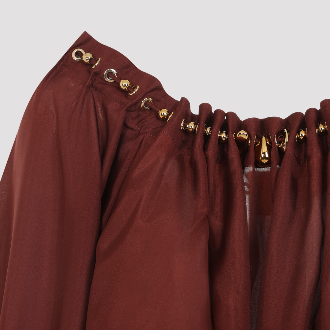 Zimmermann Blouse - Red | c590df040dbbacfdd4fd50761fc8e1a3d4182510