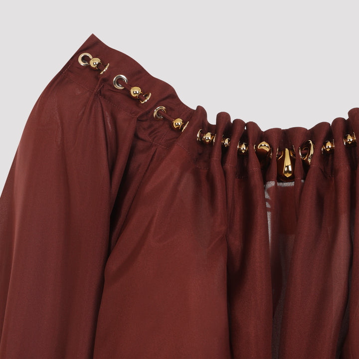Zimmermann Blouse - Red | c590df040dbbacfdd4fd50761fc8e1a3d4182510