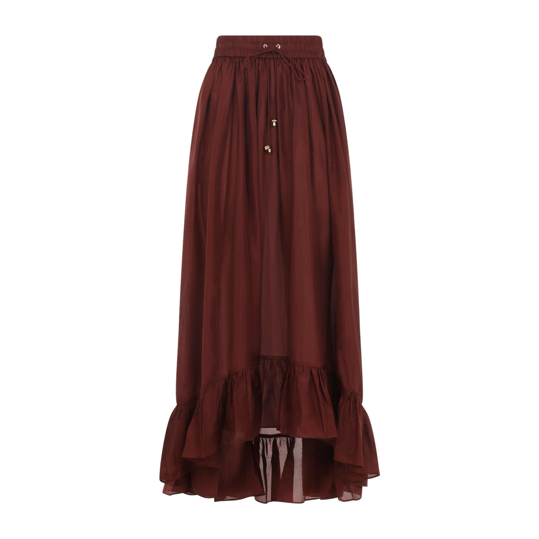 Zimmermann Long skirts - Red | 183460a22bd21e1d8e6cd0d7d1def80bd80af907