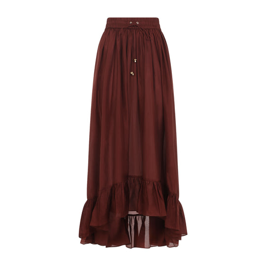 Long Skirts Red
