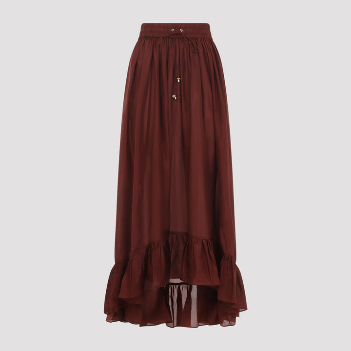 Zimmermann Long skirts - Red | b771cef38bcb6fdf8d97cf4c9237ba97347d6400