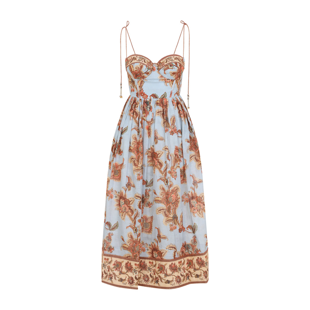 Zimmermann Midi dresses - Blue | 82fcd54d23a9ae65f43fec9eb2d64c91c7397674