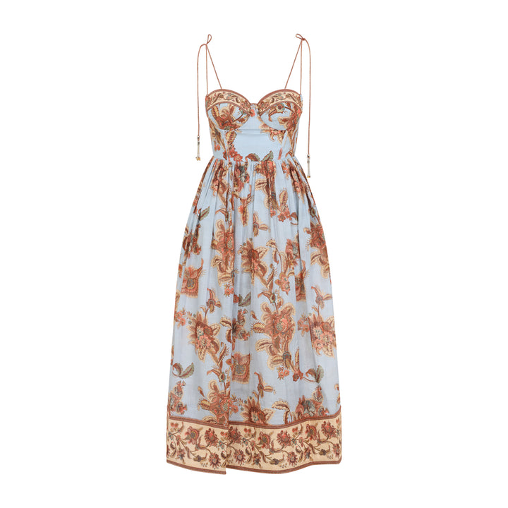 Zimmermann Midi dresses - Blue | 82fcd54d23a9ae65f43fec9eb2d64c91c7397674