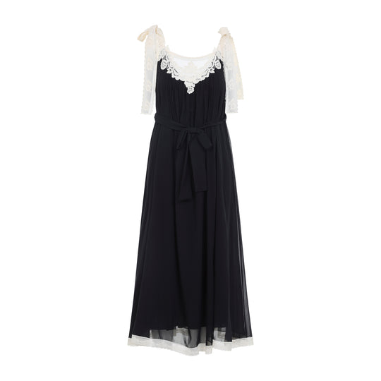 Long Dresses Black