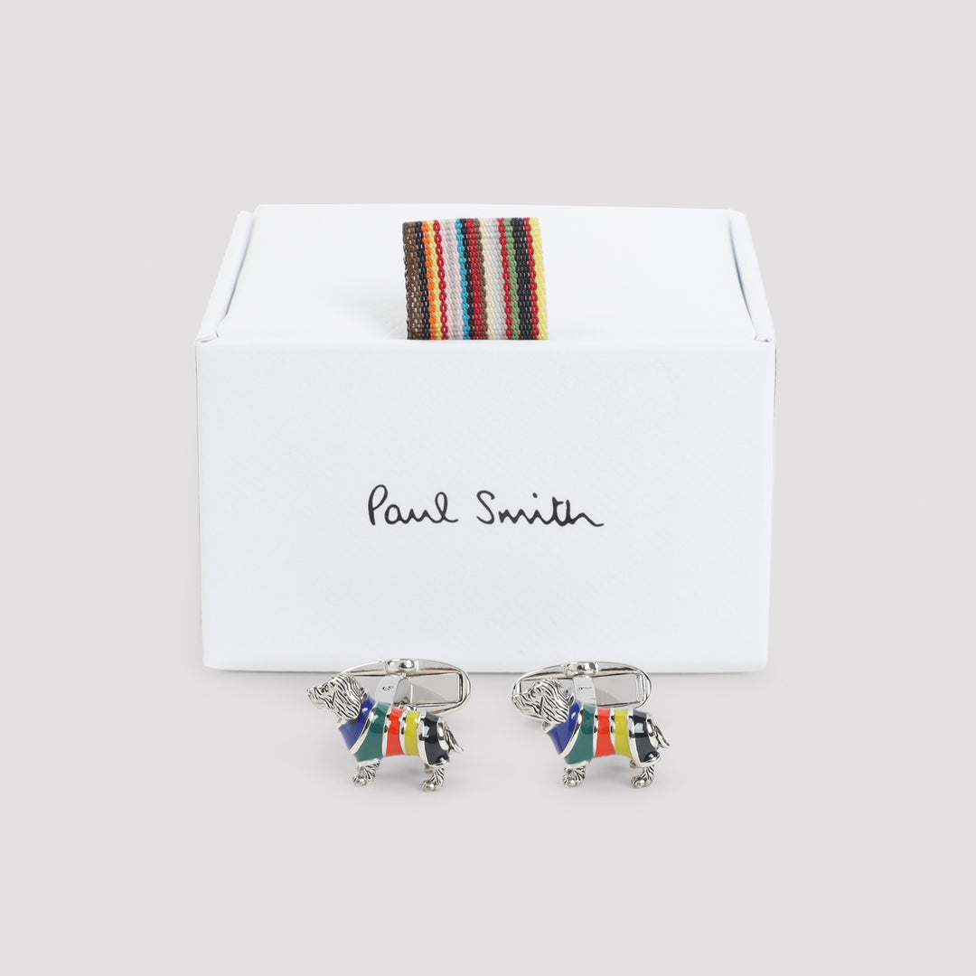 Paul Smith Cufflinks - Multicolour | f6b26a03a9a7b3ee744d6b8e08e7ac37eba656e3