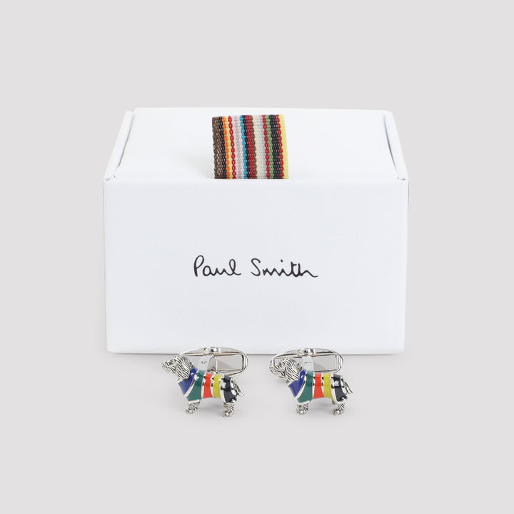 Paul Smith Cufflinks - Multicolour | f6b26a03a9a7b3ee744d6b8e08e7ac37eba656e3