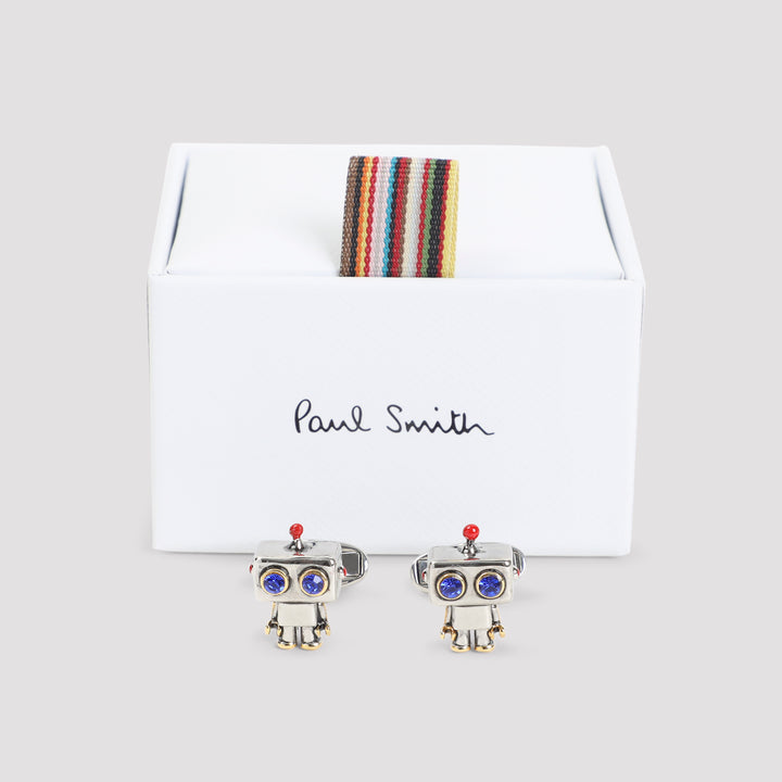 Paul Smith Cufflinks - Metallic | 15b5aeae58d7d4cbd2c25e6e6ea9866082165798