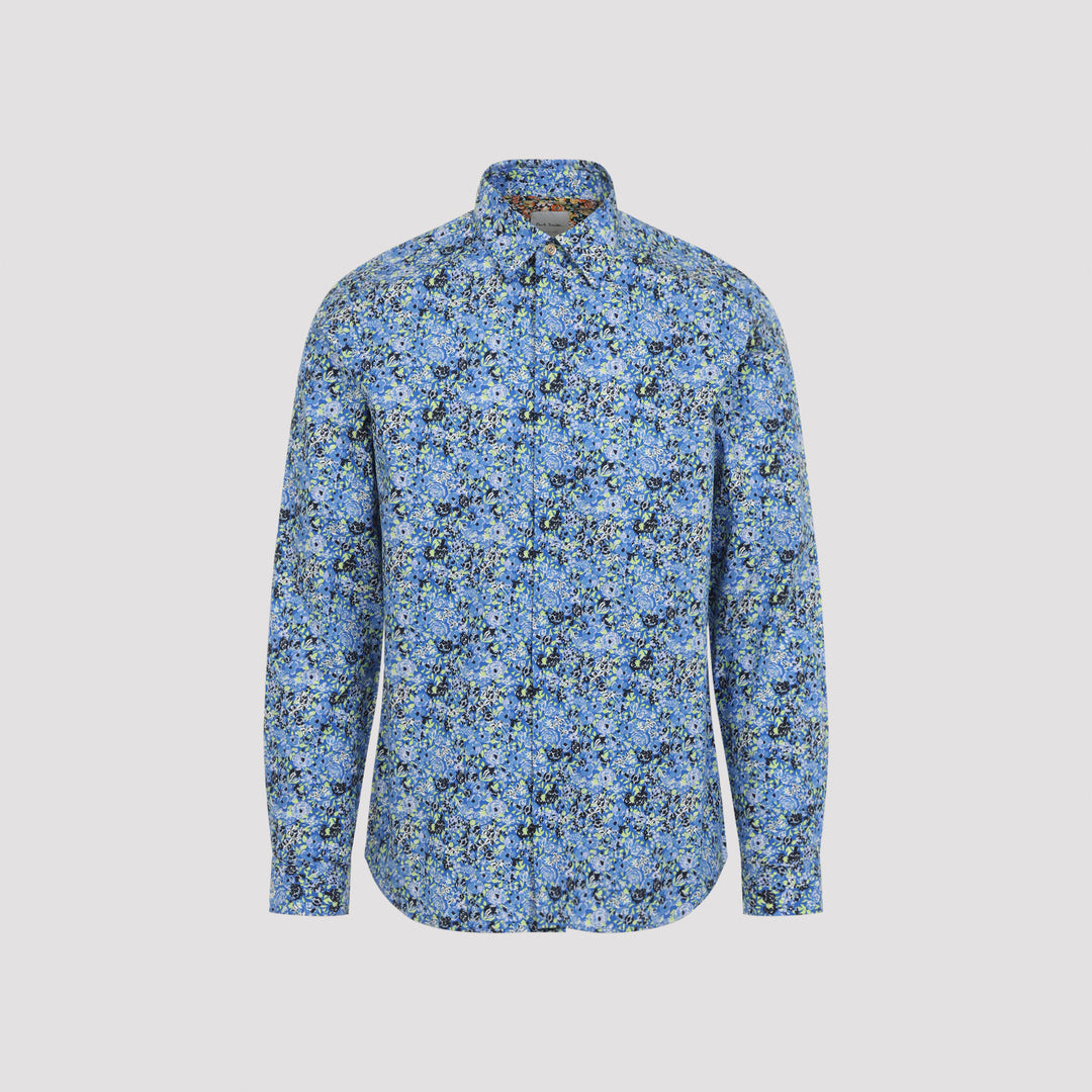 Paul Smith Shirts - Blue | bc04c1d713f4de90e11a9ebb97184b5a873ccc19