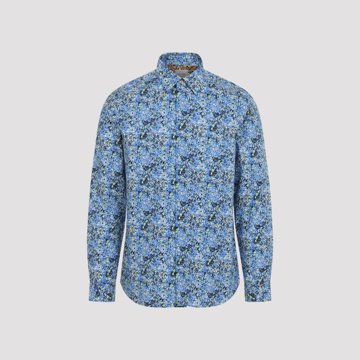 Paul Smith Shirts - Blue | bc04c1d713f4de90e11a9ebb97184b5a873ccc19