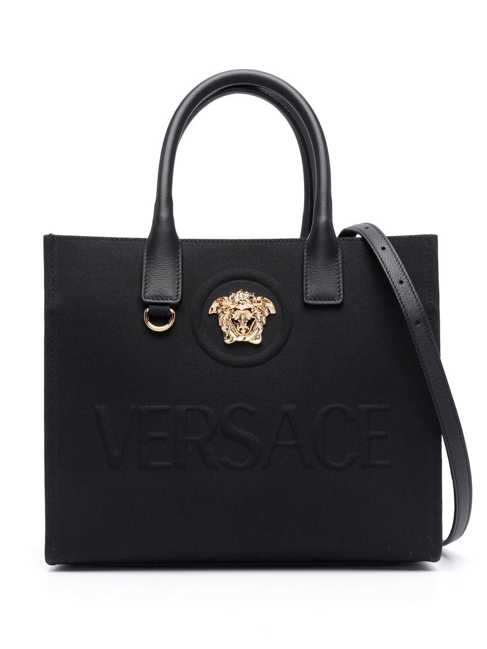 Versace Totes - Black | 8cee9fa63dca3a39e6dc05eab52a73fdc3e938f3