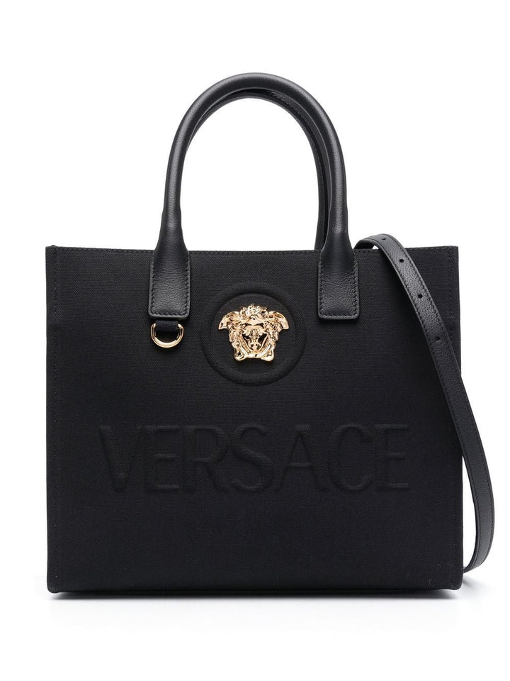 Versace Totes - Black | 8cee9fa63dca3a39e6dc05eab52a73fdc3e938f3