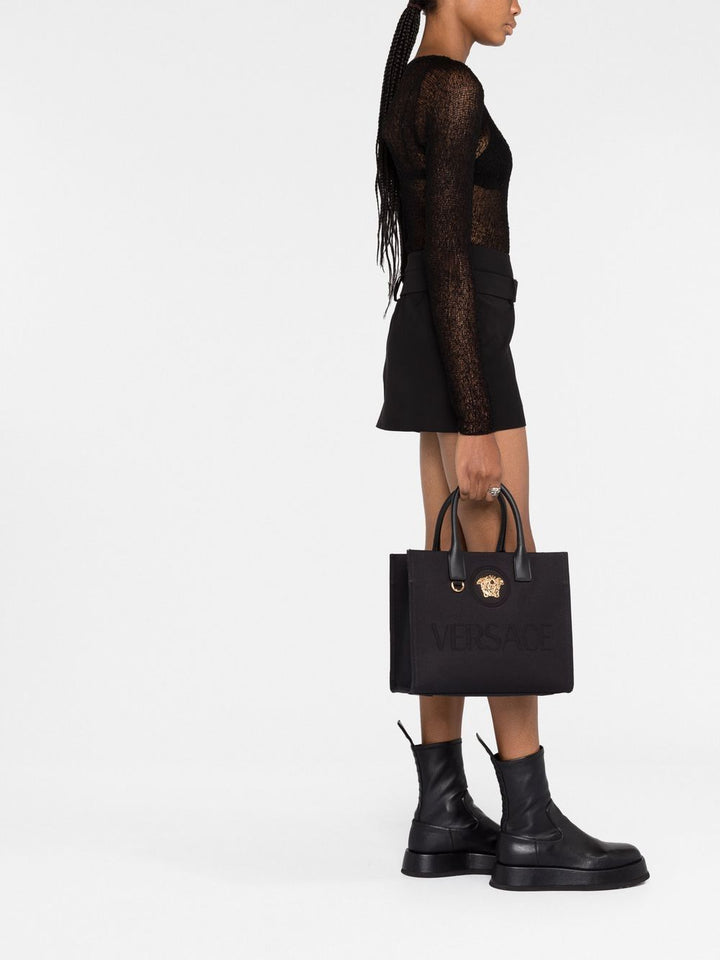 Versace Totes - Black | 3ccda9ee022d59928144e32513d6c993a525824a