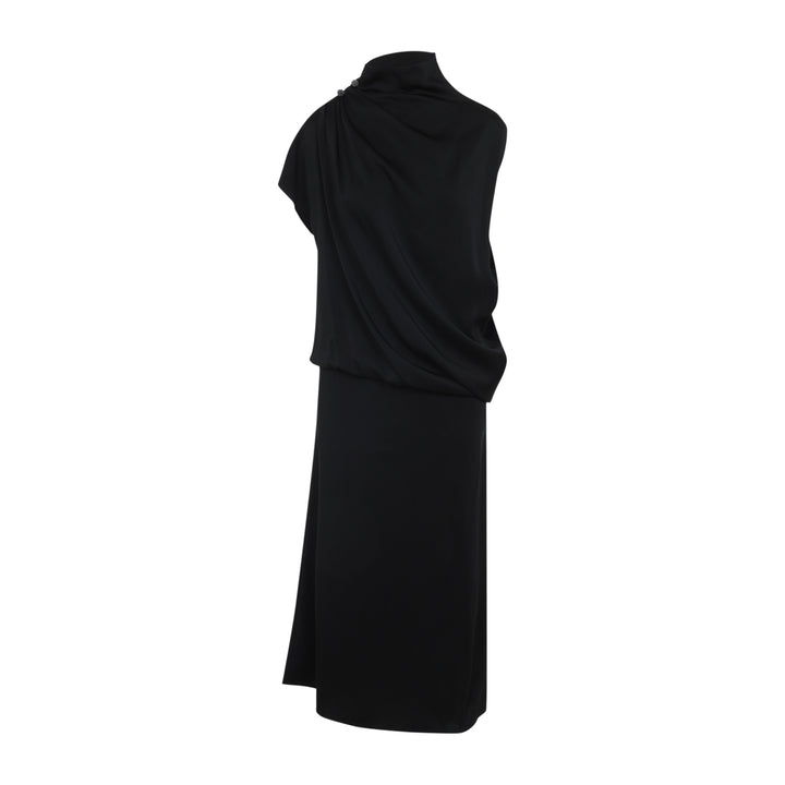 Fabiana Filippi Midi dresses - Black | 302e0c30a89b2f4decfff505ac6fb6a3cd02949c