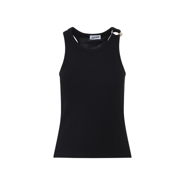 Jean Paul Gaultier Tops - Black | 2434cd8ffe4373127644104bd1bfc87a5da5717a