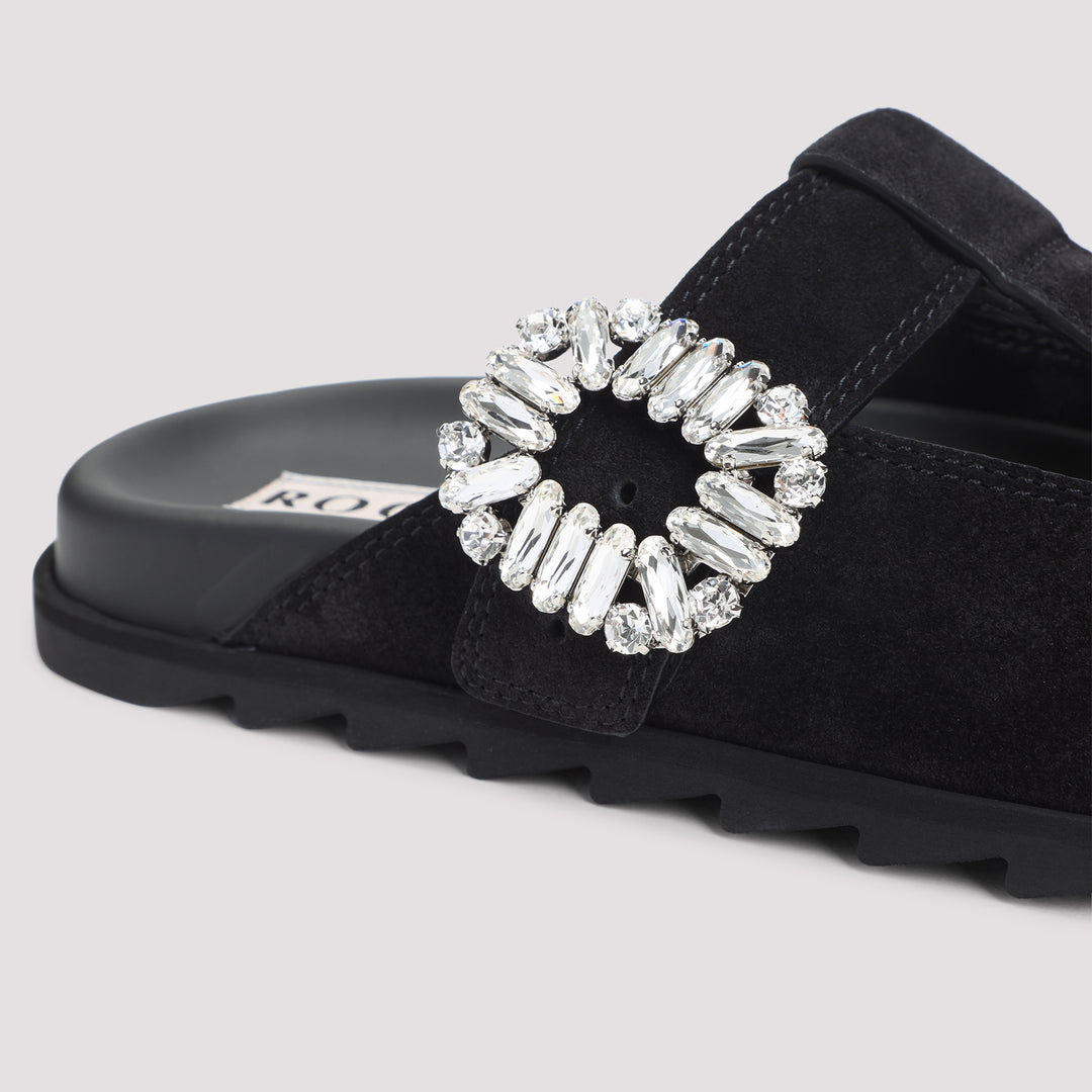 Roger Vivier Mules - Black | 1ed30e435ba7ca84332a5bc826baabcfb5d36f66