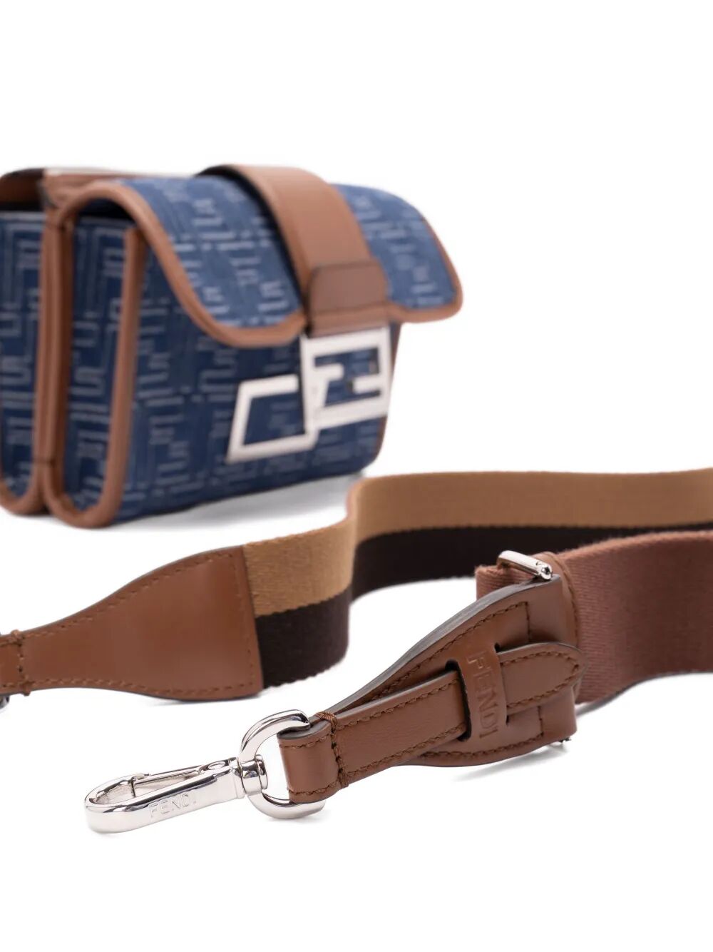 Fendi Satchel & cross body - Blue | c4a78a7d6567d99d90d67ed036847d8ffbcaf724