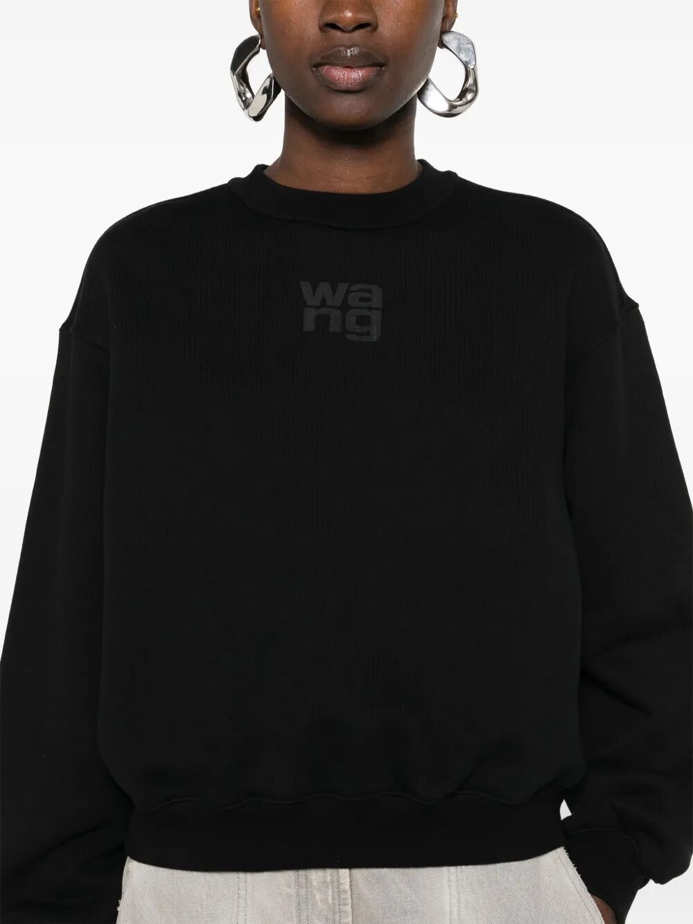 Alexander Wang Round neck - Black | 0db9f464d8c21a23d13f7cadb4e3554551218ea1