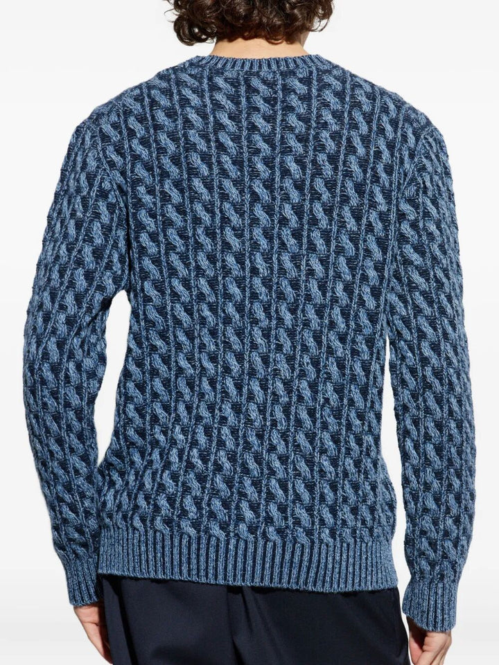 Etro Pullover - Blue | 54dba382197b894286d6f137f8dad9a82ff354ee