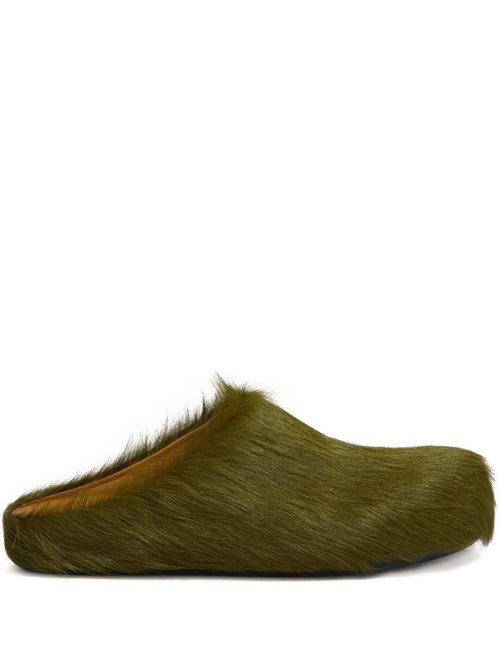 Marni Mules - Green | df6eca6e90a18b06c1e8ec09760421b9e7643894