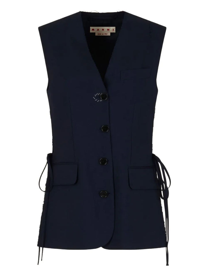 Marni Gilet - Black | 1e433aae040c6d4a0b65488b59889560573f14bf