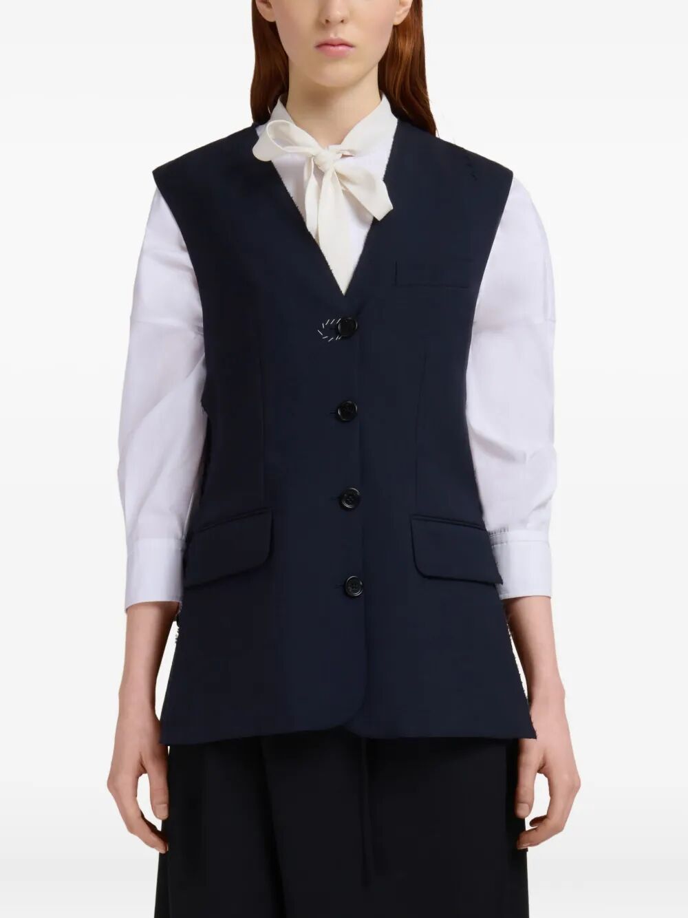 Marni Gilet - Black | 84afac69f75e4c05048102ce12304ac7913004ed