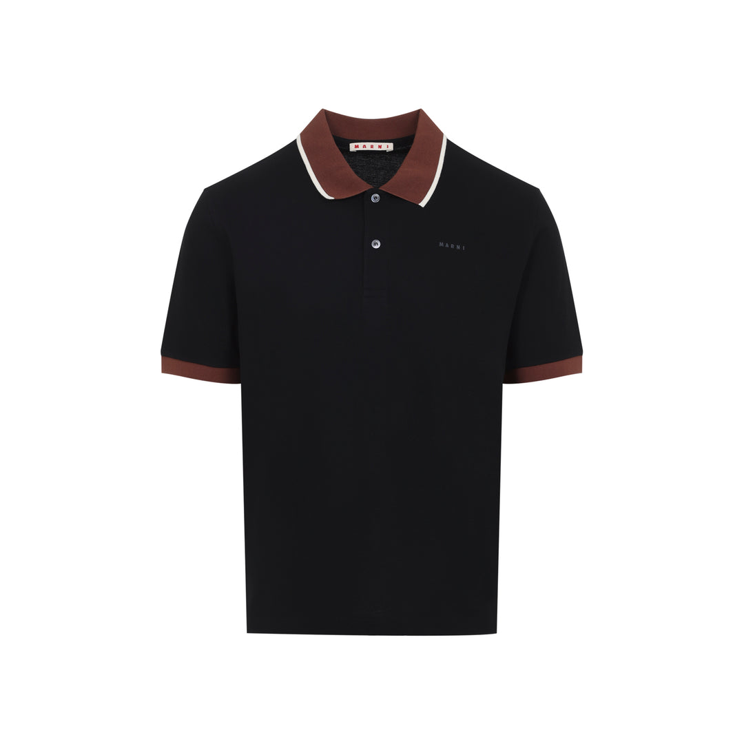 Marni Polo - Black | a09e6684a957f2557cc4bc36fe096491a5b8940b