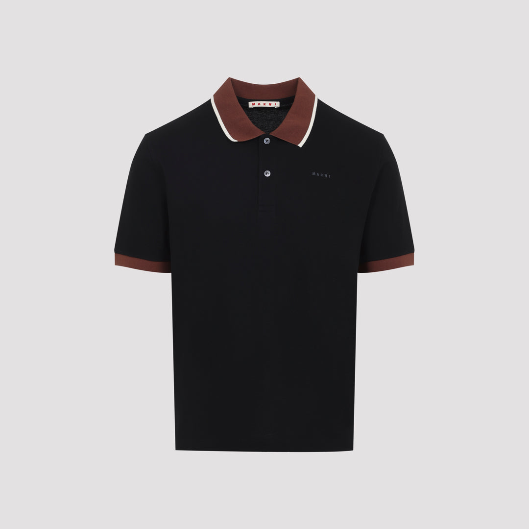 Marni Polo - Black | 08828e939ce687a7c0972f09dfa8680902146a13