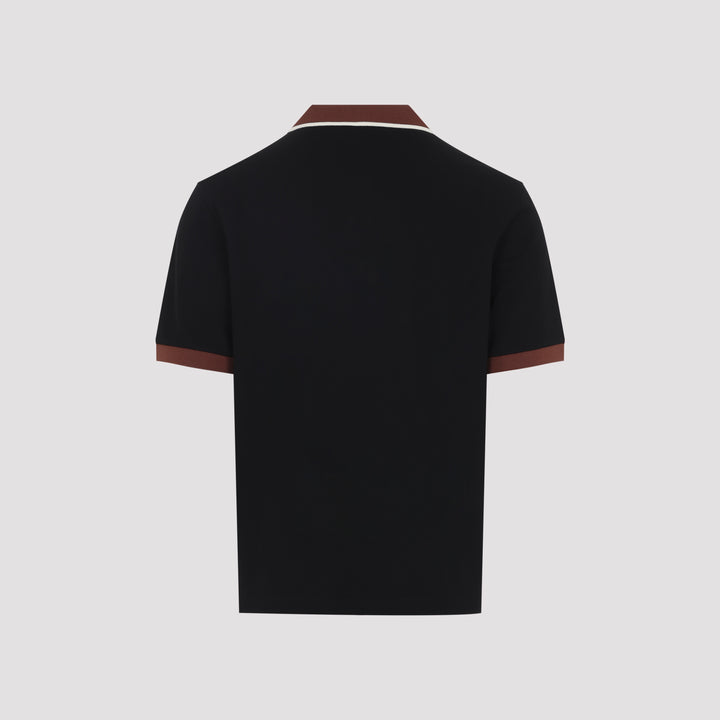 Marni Polo - Black | c4d8623e51b479409f24ca01149f58d7b7405859