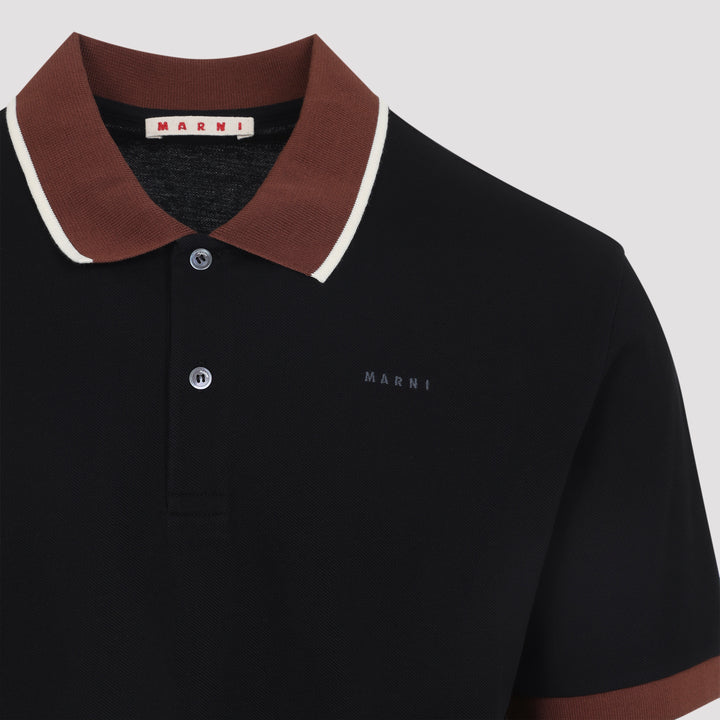 Marni Polo - Black | 7b7cd8e65974e4b2d6d5351a76733dc2dabc5353