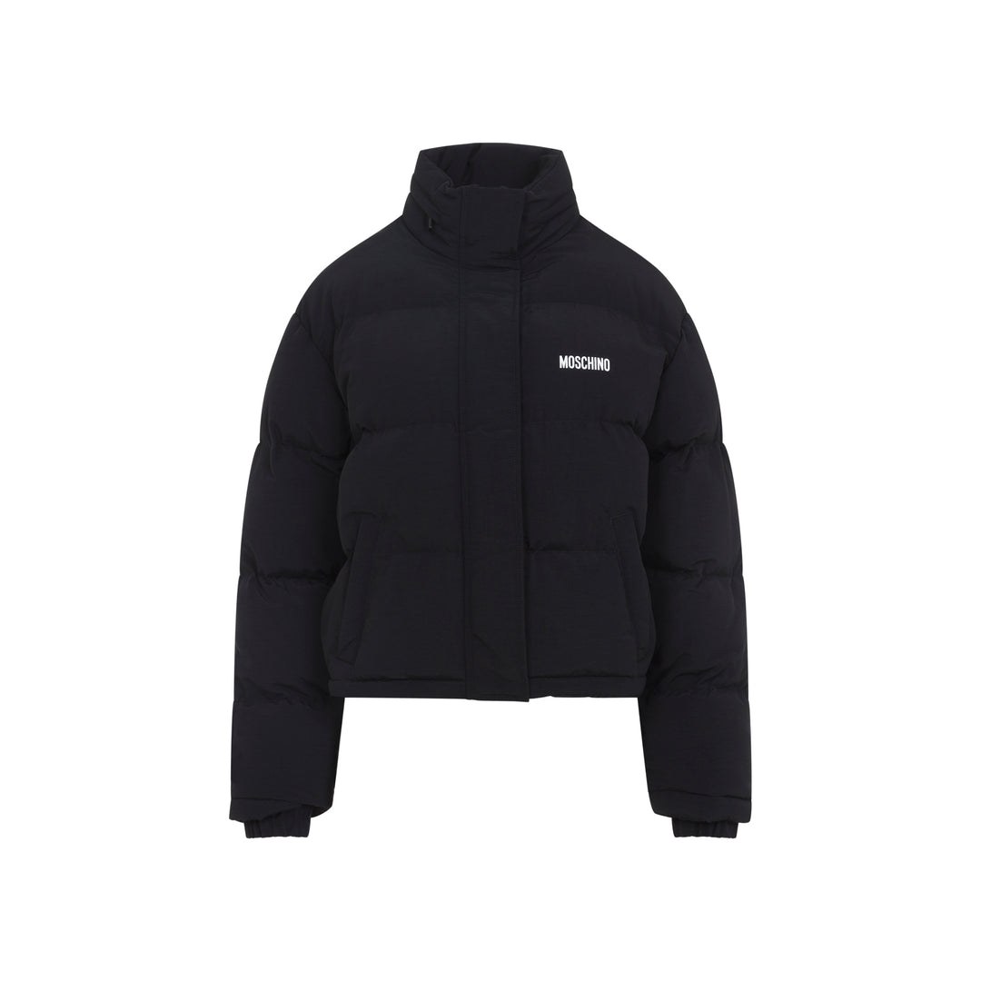Moschino Down jackets - Black | 821a223b83965b63ee351d3d5328b0bce4f65d97