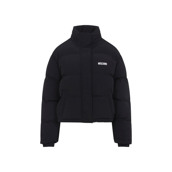 Moschino Down jackets - Black | 821a223b83965b63ee351d3d5328b0bce4f65d97
