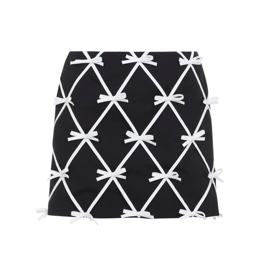 Mini Skirts Black
