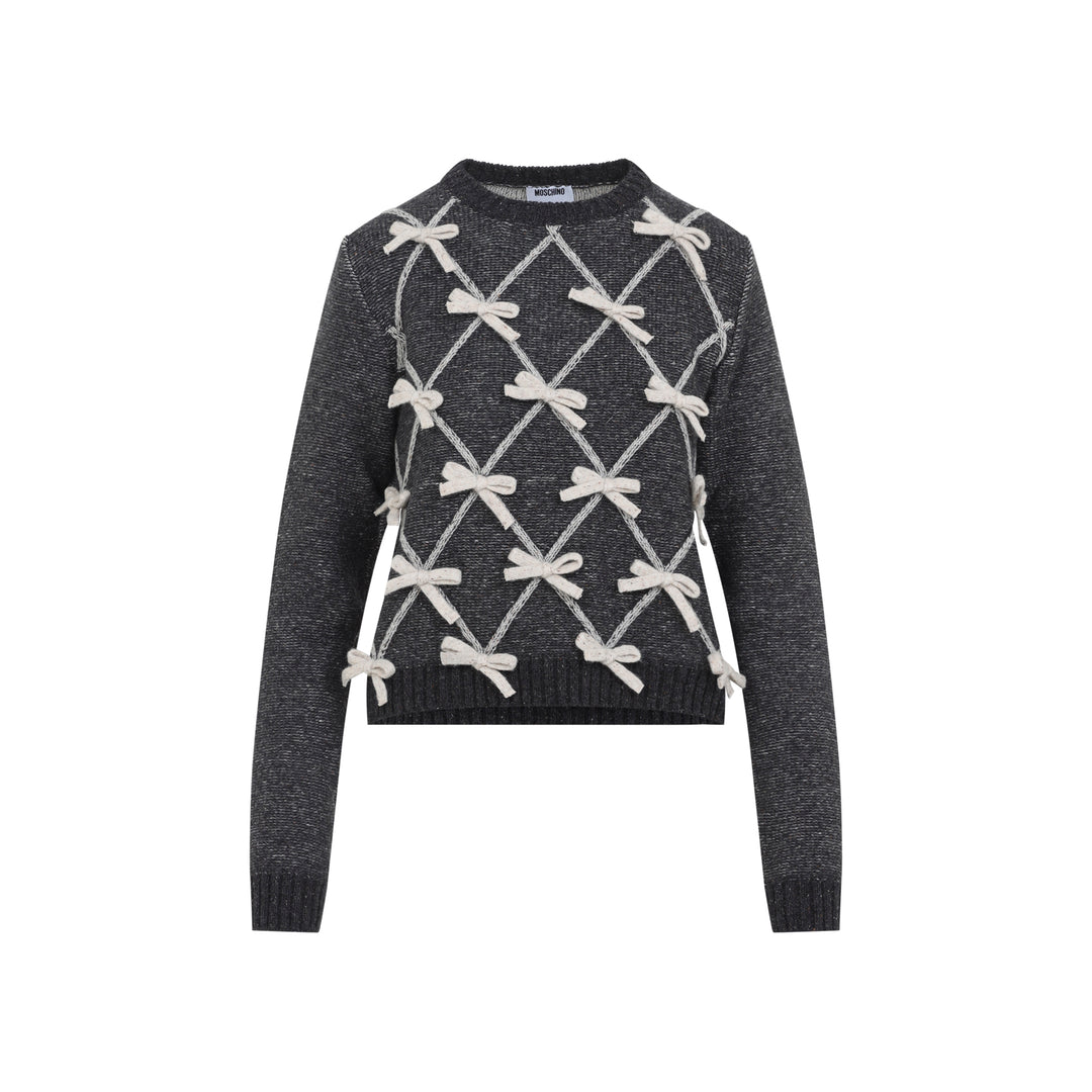 Moschino Pullover - Grey | b1f4fd6984805f2fd8a7e821bf111c5ce2c97364